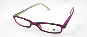 EYE LOVE U - EL2005 Pink - Womens