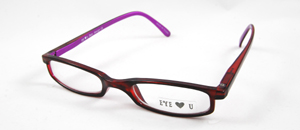 EYE LOVE U - EL2005 Red - Womens