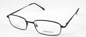 SORMANI - SS001 Matt Black - Mens