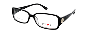 View detail information about 'EYE LOVE U - EL1009 Black' - Womens