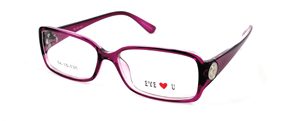 View detail information about 'EYE LOVE U - EL1009 Purple' - Womens