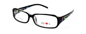 View detail information about 'EYE LOVE U - EL1010 Black' - Womens