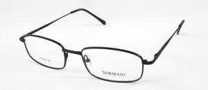 View detail information about 'SORMANI - SS001 Matt Black' - Mens