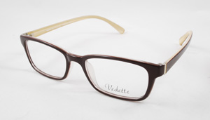 View detail information about 'VEDETTE - VE004-3 Brown' - Unisex